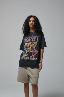 Kobe Bryant Print Women T-Shirt