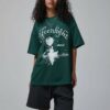 Moonlight Print Women T-Shirt