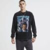 Rapper Print Men Long-Sleeve T-Shirt