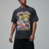Sailor Moon Print Cotton Men T-Shirt