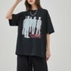 Silhouette Vintage Print Women T-Shirt