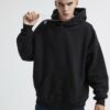 Solid Color Basic Men Hoodie