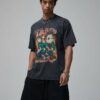 Tanjiro Kamado Print Men T-Shirt