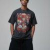Vintage Makima Print Men T-Shirt