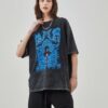 Vintage Naruto Print Women T-Shirt
