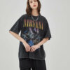 Vintage Nirvana Print Women T-Shirt